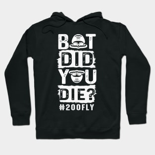 Swimming But Did You Die Hoodie